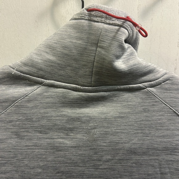 Spyder Women’s Athletic pullover Fleece Lined sweatshirt  Gray SZ Sm NWT - Picture 10 of 12
